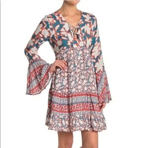 Maaji Princess Cay Bell Sleeve Cover Up Dress